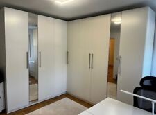 IKEA PAX Eck-Kleiderschrank, weiß