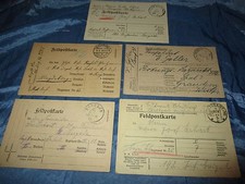 Feldpostkarten weltkrieg - ,1.,