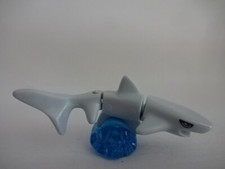 Spiel & Sammelfigur " Meesrestiere " Hai " Beweglicher Hai auf Wasser