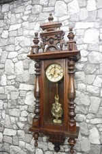 Antique Wooden German Wall