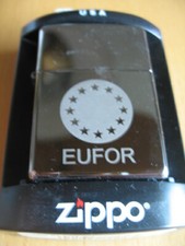 ZIPPO Sturmfeuerzeug EUFOR