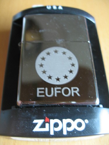 Zippo sturmfeuerzeug eufor - zippo,