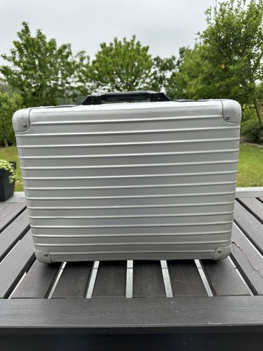 Rimowa aktenkoffer aluminium - aktenkoffer,