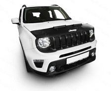 Auto BRA für Jeep Renegade Bj. ab 2014 + Logo Steinschlagschutz Haubenbra Tuning