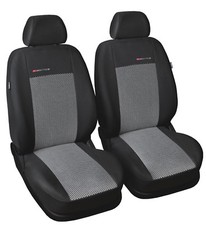 Sitzbezüge Schonbezüge passend für VW T4 Volkswagen  grau Velours P2