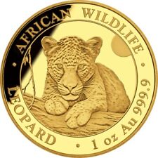 1 oz 1000 Schilling Goldmünze