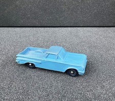 PICK-UP CHEVROLET EL CAMINO TOMTE LAERDAL 14 GUMMI AUTO SPIELZEUGAUTO MODELLAUTO