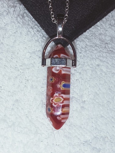 Kettenanhänger millefiori - kettenanhänger,