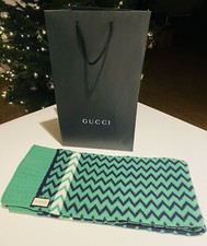 Original GUCCI Schal - Neu- Top Qualität Unisex 