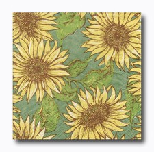 4 Motivservietten Servietten