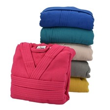 Bademantel Unisex Herren Damen