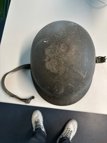 Bundeswehr stahlhelm m62 - m62, /