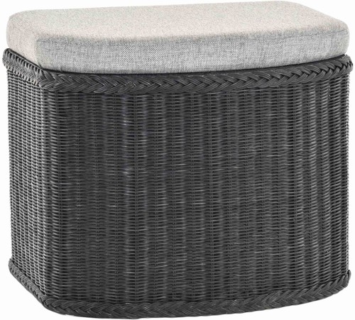Rattan wäschekorb truhe - rattan, -truhe