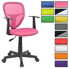 Kinder Schreibtischstuhl höhenverstellbar Bürostuhl mit Armlehnen