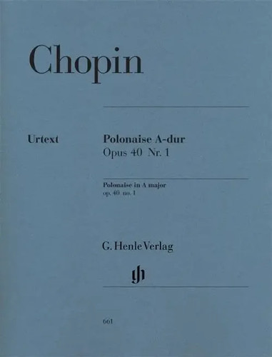 Polonaise 1 - polonaise, op.40