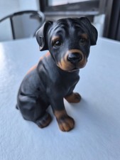 Sammelfigur Hund Rottweiler *Vintage* 