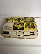 tonka blechspielzeug  „gleich 4 auf Einmal“ Neu Ovp 70/80 er Quelle