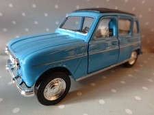 Renault blau oldtimer - r, 4