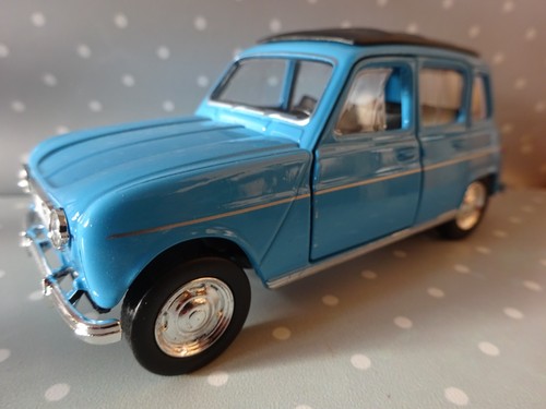 Renault blau oldtimer - renault,