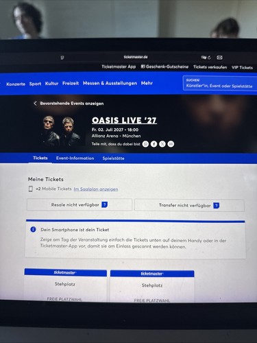 Oasis live tickets - oasis,