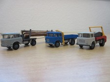 TT: 3 Stück LKW Skoda 706