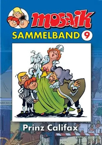 Mosaik sammelband prinz - sammelband, 09.