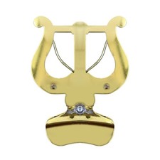 Tragbare Posaune Marsch Clip mit Notenhalter Hochwertig Gold Ständer