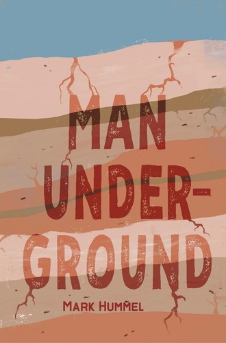 Man underground mark - underground,