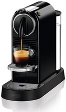 DELONGHI Citiz EN167.B Nespresso Kapselmaschine Schwarz | NEU & OVP