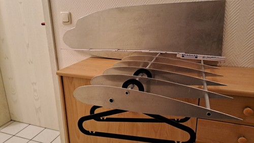 Kunst flugzeug garderobe deko - flugzeug,
