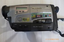 Panasonic vhs c - panasonic,