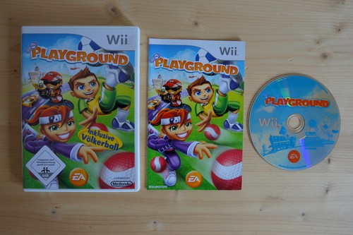 Wii playground ovp - wii,