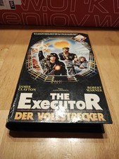 The Executor Der Vollstrecker VHS Rarität UFA Video Klassiker FSK 18
