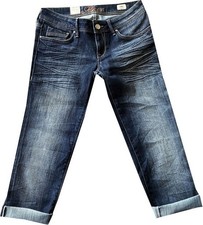 Mavi Caprijeans darkblue used