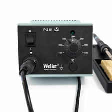 Weller pu81 soldering station - weller,