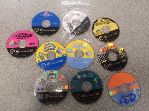 Nintendo gamecube spiele - nintendo,