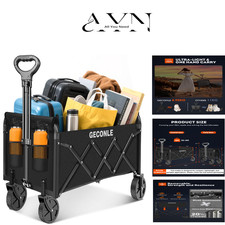 Faltbarer Handwagen mit