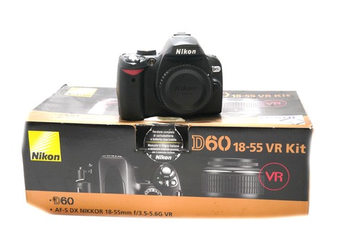 Nikon d60 kamera - nikon,