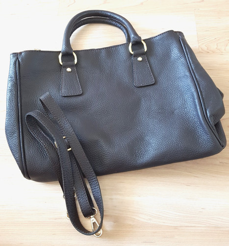 Handtasche echtleder made - echtleder, in