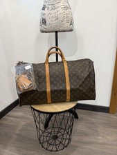 Louis Vuitton Keepall 55 mit