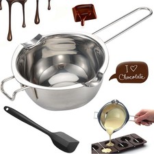 Edelstahl Schmelztopf