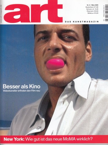 Art das kunstmagazin - art,