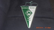 Wimpel Werder Bremen  70er+