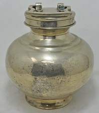 Antik Messing Rund Wasser Topf