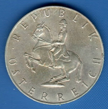 Spanische Hofreitschule 5 S Österreich 1961 Silbermünze Rabatt Text bitte lesen