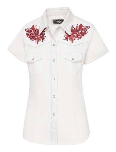 Damenbluse westernbluse - damenbluse,