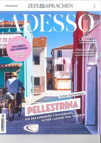 Adesso italienisch magazin - adesso,, italienisch-magazin