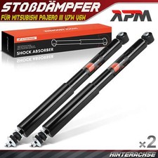 2x Stoßdämpfer Gasdruck Hinten Links Rechts für Mitsubishi Pajero III V7W V6W