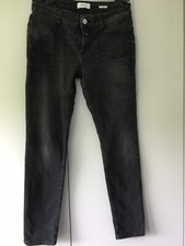Closed Jeans pedal x Gr. 28 schwarz anthrazit