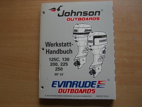 Werkstatthandbuch johnson - werkstatthandbuch,